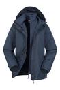 Navy Fell II 3 In 1 Jacket, Image 6 of 6