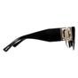 Black Jimmy Choo Black Square Black Grey Gradient NENA/S, Image 4 of 4