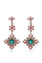 Multi AVANT-GARDE PARIS Multi Daisy Drop Earrings, Image 1 of 4