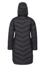 Black Alexa Padded Jacket, Image 2 of 5