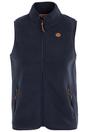 Navy Notion Fleece AT300 Gilet, Image 1 of 5
