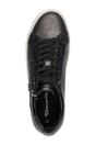 Silver Tamaris Silver Tamaris Womens Pewter Silver Lace Sneak, Image 5 of 8