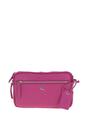 Raspberry 'Sterling' Real Leather Crossbody Bag, Image 1 of 4