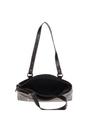 Brown Ashwood Leather Brown 'Velutto Eleganza' Zip Mid Section Real Leather Shoulder Bag, Image 4 of 4