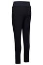 Black Jovana Softshell Leggings, Image 2 of 2