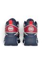 Red Womens Platform Fashion Trainers 1339-14, Image 5 of 6