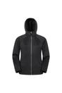 Black Nevis Full Zip Hoodie, Image 1 of 3