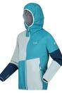 Blue Regatta Blue Tarvos VI Waterproof Jacket, Image 3 of 4