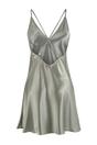 Multi 2 Piece Satin Nightdress Set with Belted Floral Robe, Image 5 of 7