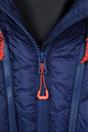 Blue Mountain Warehouse Blue Sky Padded Jacket, Image 3 of 5
