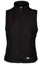 Black Trespass Black Mereb TP50 Softshell Lightweight Gilet, Image 1 of 2