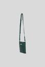 Green Real Leather Crossbody Bag with Adjustable Strap, Image 3 of 5