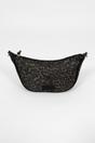 Khaki Etre Khaki Leopard Half Moon Crossbody Bag, Image 1 of 2