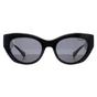 Black Cat Eye Black Grey Polarized PLD 6199/S/X, Image 1 of 4