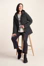 Black Sleight Short Insulated Parka, Image 2 of 6