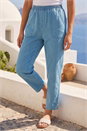 Denim Petite Stretch Denim Trousers, Image 2 of 4
