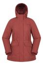 Rust Maple Waterproof Padded Jacket, Image 1 of 5