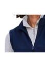 Navy Microfleece Body Warmer, Image 4 of 4