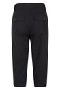 Black Coastal Stretch Capri, Image 2 of 5