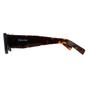 Brown Prada Brown Rectangle Dark Tortoise Dark Brown PR06YS, Image 3 of 3