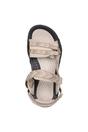 Taupe Cyprus Chevron Sandals, Image 4 of 6