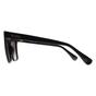 Black Cat Eye Shiny Black Smoke Grey Gradient MM0008 Logo2, Image 3 of 3
