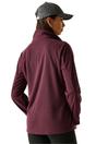 Plum Heidy Full Zip Fleece, Image 5 of 5