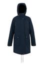 Navy Blue Valenta Waterproof Jacket, Image 1 of 5
