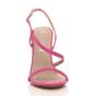 Fuchsia AJVANI Fuchsia High Heel Party Barely There Sandals, Image 6 of 6
