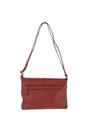 Red "Candy" Leather Shoulder Bag, Image 3 of 4