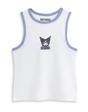 Purple Hello Kitty Kuromi Vest and Shorts Pyjama Set, Image 3 of 6