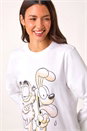 White Garfield and Odie Pyjama Set, Image 4 of 5