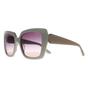 White Guess White Cat Eye White Purple Gradient Mirror GU7889, Image 2 of 3