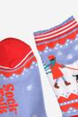 Blue Sausage Dogs Walker Bamboo Socks, Image 3 of 5
