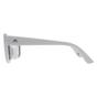 White Montana White Rectangle Shiny White Smoke Polarized MP193, Image 3 of 4