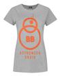Grey Star Wars Force Awakens Astromech T-Shirt, Image 1 of 4