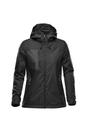 Black Olympia Soft Shell Jacket, Image 1 of 3