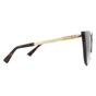 Brown Cat Eye Dark Havana Dark Grey Gradient Sunglasses, Image 4 of 4