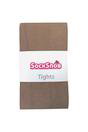 Brown 80 Denier Opaque Plain Coloured Tights, Image 2 of 4