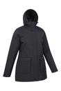 Black Ranger Water Resistant Padded Parka, Image 4 of 4