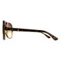 Brown Aviator Light Havana Brown Gradient Cats 5000 4125 Sunglasses, Image 3 of 4