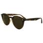 Brown Round Tortoise Brown B-15 2180 Sunglasses, Image 2 of 2
