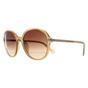Brown Round Shiny Milky Light Brown Brown Gradient RA5297U, Image 2 of 4