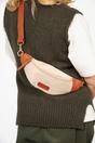 Cream Etre Cream Compact Crossbody Bum Bag, Image 1 of 4