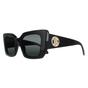 Black Burberry Black Square Black Dark Grey BE4344 Daisy, Image 2 of 3