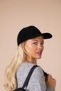 Black Corduroy Cap, Image 1 of 6