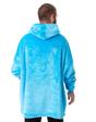 Blue Sesame Street Cookie Monster Blanket Hoodie, Image 2 of 6