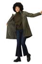 Khaki Fantine Baffled Padded Jacket, Image 6 of 6