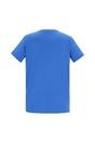 Blue Filandra VX Flower Silhouette TShirt, Image 3 of 5