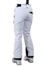 White Marisol II DLX Waterproof Ski Trousers, Image 2 of 4